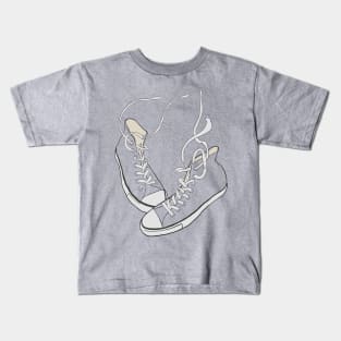 Transparent Converse Kids T-Shirt